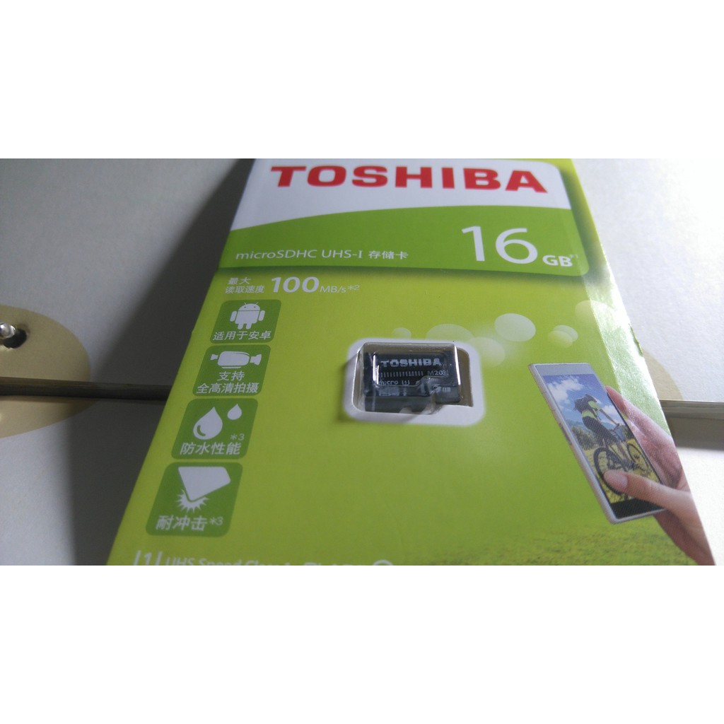 Thẻ nhớ 16GB Micro SD TOSHIBA M203 Class10 mới, chính hãng bảo hành 2 năm | BigBuy360 - bigbuy360.vn