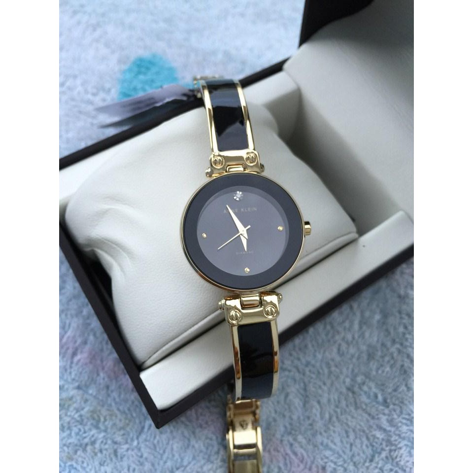 Đồng hồ Nữ Anne Klein 1980BKGB mặt tròn