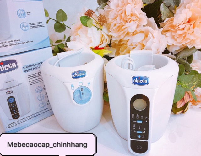 [Mã MKBC13 giảm 80k đơn 1 triệu] Máy hâm sữa điện tử Chicco