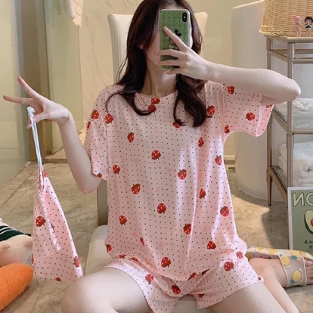 Bộ ngủ sale 60k