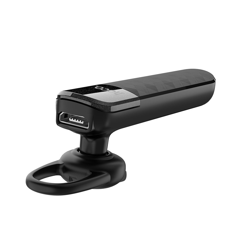 Tai nghe bluetooth Hoco E25 Tai nghe không dây cảm ứng nghe gọi sử dụng đi ô tô xe máy - Chính hãng