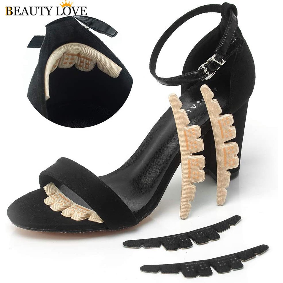 Miếng Đệm Dán Giày Cao Gót / Giày Cao Gót Bằng Xốp Mềm Tự Dính Giảm Đau Chống Trượt Thoải Mái Sành Điệu Cho Nữ