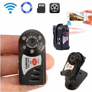 Camera Wifi mini Q7 - Xem qua Siêu Nét