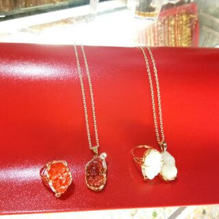 Combo kiềng tì hưu và nhẫn tì hưu