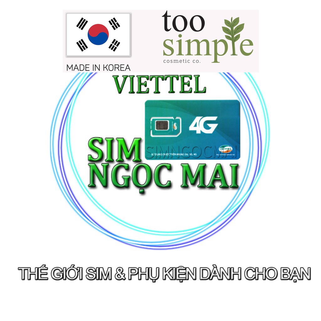 Sim 4G Viettel D900 - D500 - D500T Trọn Gói 1 Năm Không Nạp Tiền - NGHE GỌI