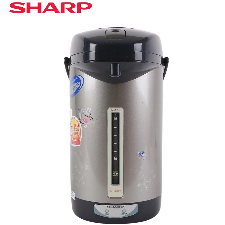 [Mã ELHADEV giảm 4% đơn 300K] Bình thủy điện Sharp KP-30STV