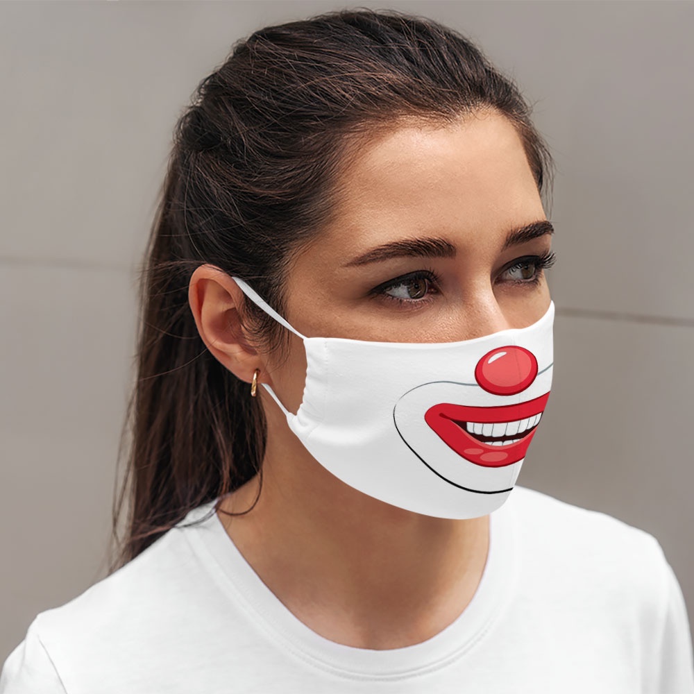 Khẩu trang trẻ em thú cưng đáng yêu vui nhộn cute dễ thương Hình Vẽ DRAWN CARTWELL bảo vệ toàn diện có thể giặt và tái s