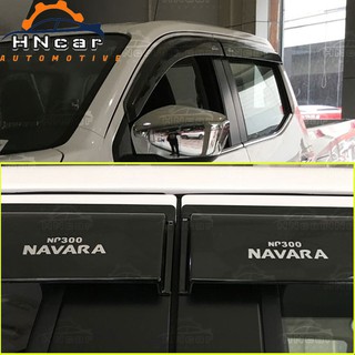 Vè che mưa xe navara np300 - vè đen thái
