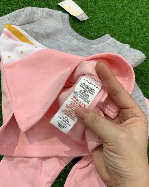 Bộ nỉ Belle hồng ghi | BigBuy360 - bigbuy360.vn