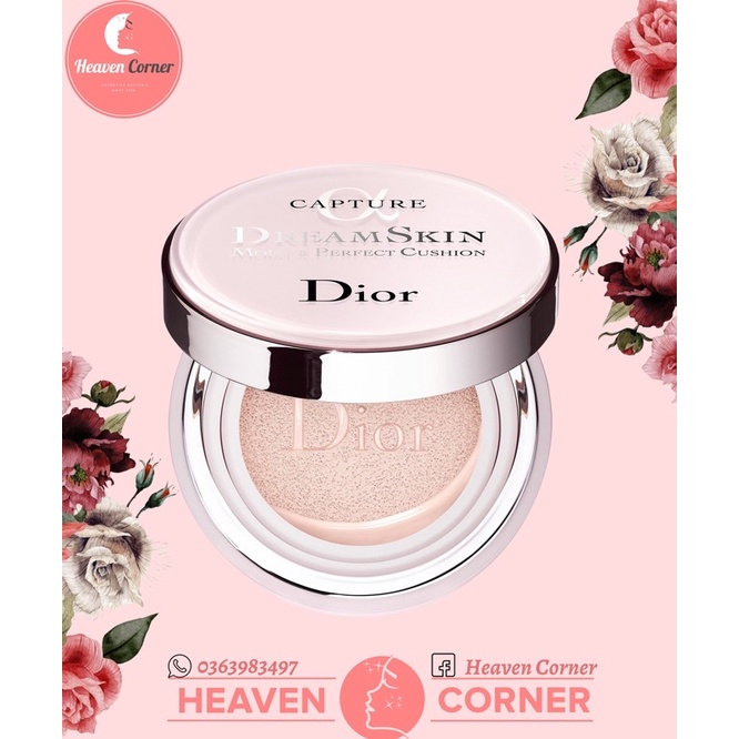 Phấn nước Dior Capture Dream Skin ( tặng kèm lõi )