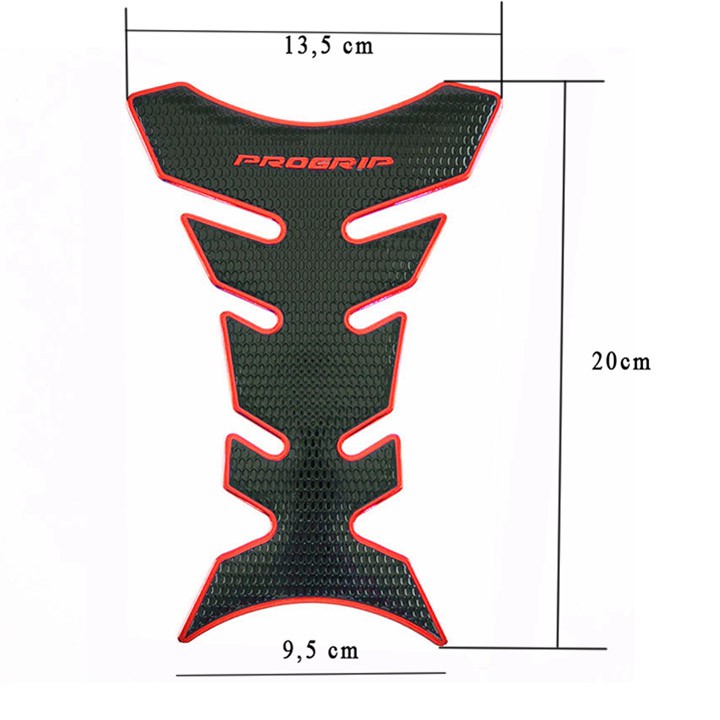 Tem Dán Bình Xăng Xương Cá Progrip [ 1 Chiếc ]