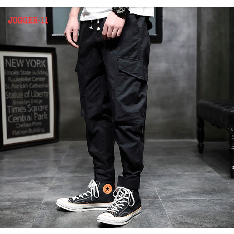 [Mã FAMALLT5 giảm 15% đơn 150K] Quần kaki jogger nam ASALA ( Jogger -11)