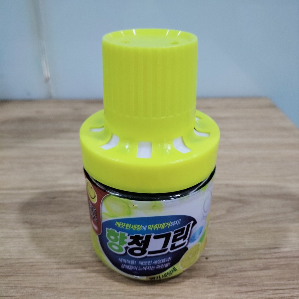 Cốc Thả Bồn Cầu Hàn Quốc Thơm Và Sạch Diệt Khuẩn Hương Chanh 180gr