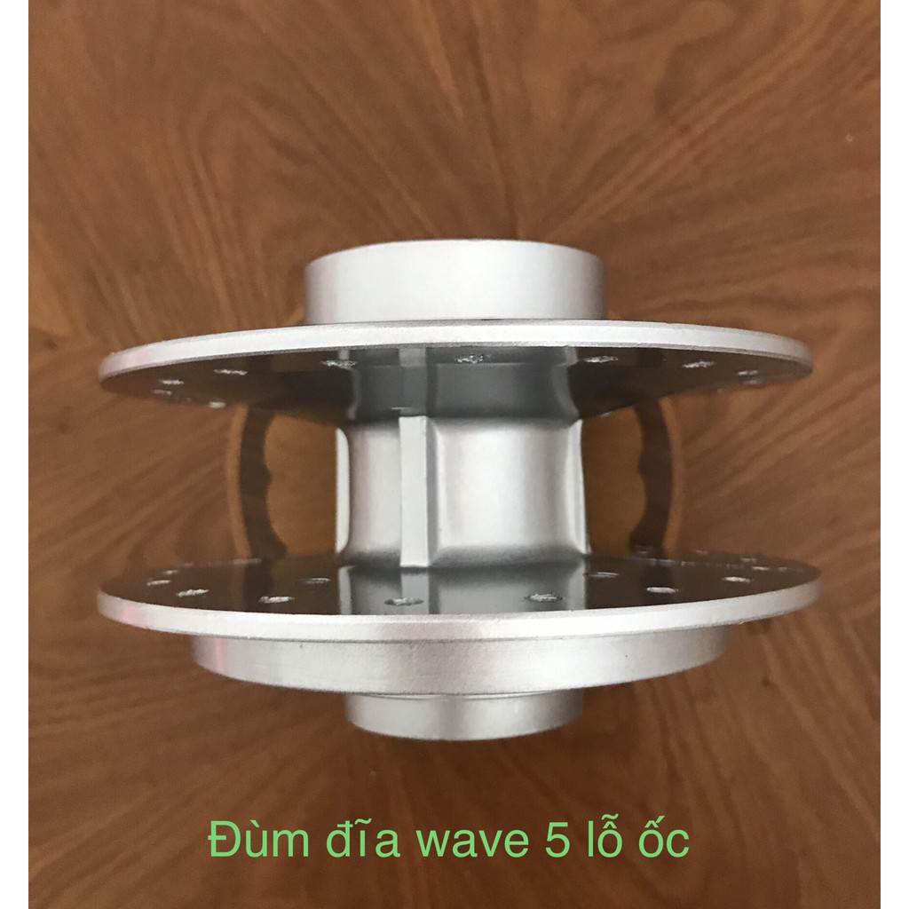 ĐÙM TRƯỚC WAVE ĐĨA 5 LỖ