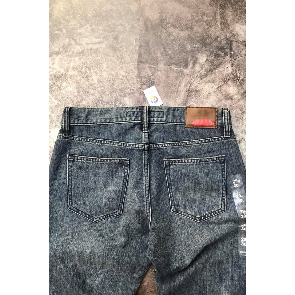 Quần jean nam Ex.press Straight