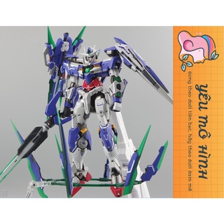 Gundam MG QanT Full Saber Metal Build Tặng kèm Decal nước và Base trưng bày