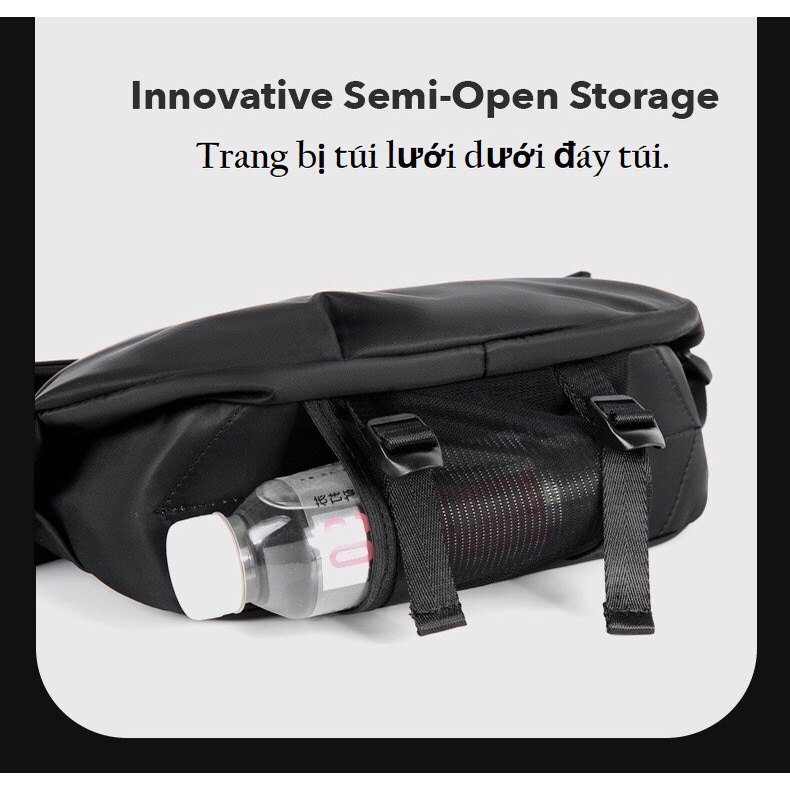 Túi đeo chéo nam đa năng cao cấp.