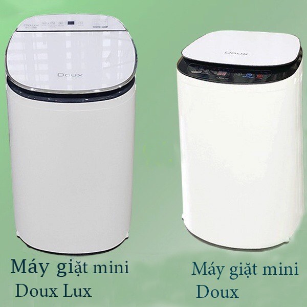 MÁY GIẶT MINI DOUX TỰ ĐỘNG HOÀN TOÀN - CHÍNH HÃNG-BẢO HÀNH 1 NĂM