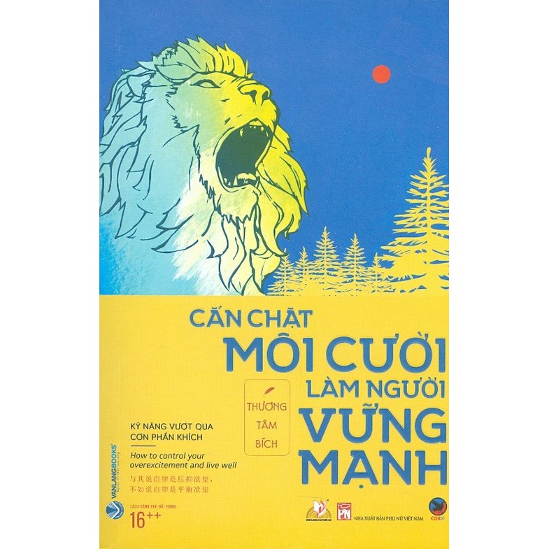 Sách - Cắn Chặt Môi Cười Làm Người Vững Mạnh