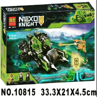 Lego nexo knights 18015 - aaron đại chiến xe biến hình twinfector
