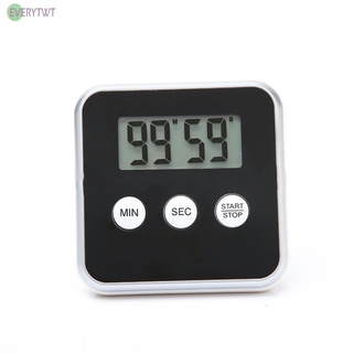 [ FAST SHIPPING ]LCD Digital Kitchen Cooking Timer Count-Down Up Clock Alarm Tools Stopwatch