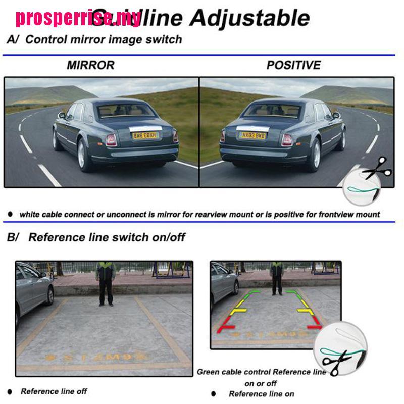 Sperr 170° Camera Mini màu sắc hỗ trợ nhìn ban đêm cho xe hơi | BigBuy360 - bigbuy360.vn