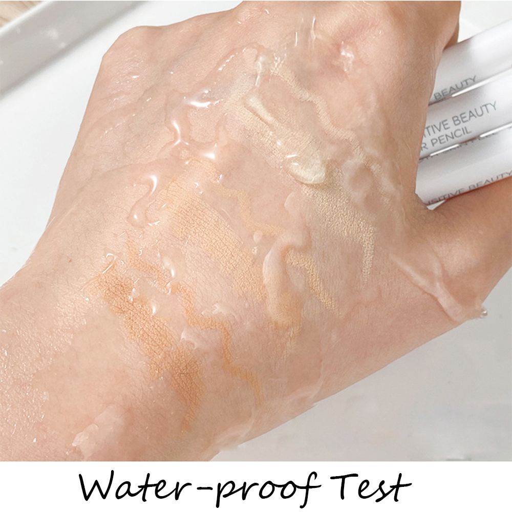 [Hàng mới về] Chì kẻ mày che khuyết điểm 3 màu tùy chọn trang điểm kem nền dưỡng ẩm lâu trôi mịn màng làm dịu da cho nữ