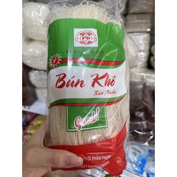 Bún gạo khô sạch Phương Đông 320g (có ảnh bún nhà nấu)