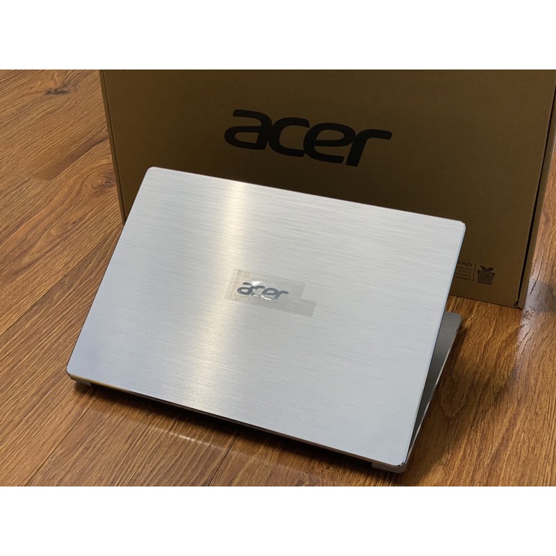Laptop Acer Swift3 SF314 i7 8565 8Gb SSD 256Gb MX250 14FHD Led KB Finger 1.5kg New Fullbox bh hãng