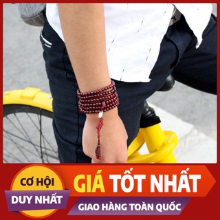 ) Vòng đeo tay nam nữ bằng gỗ