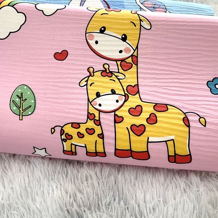 Gối Cao Su cho Bé, êm mềm, vỏ COTTON Thoáng mát SHOP vũ thị thơm