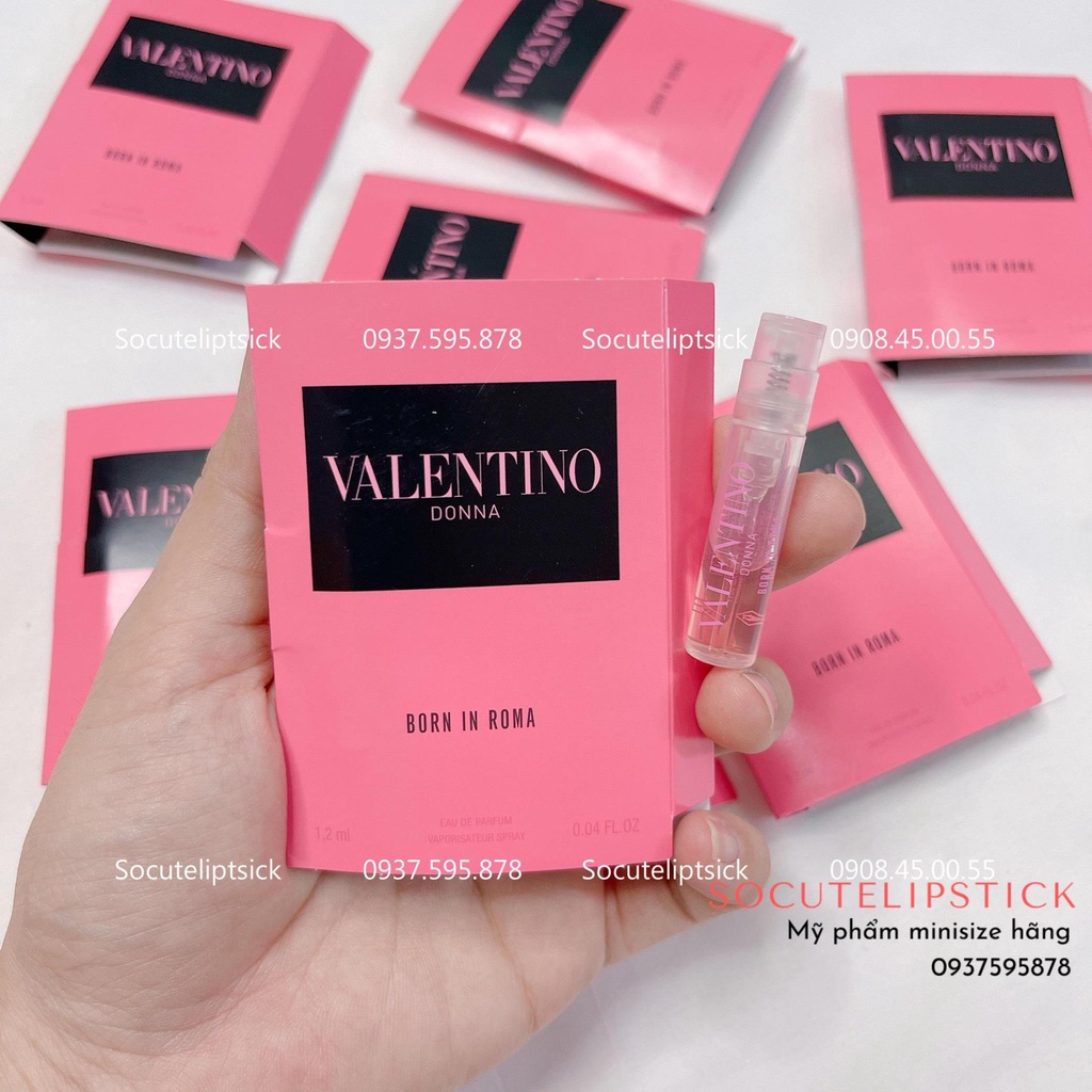 Vial Nước Hoa Nước hoa Valentino Donna Born In Roma EDP 1.2ml