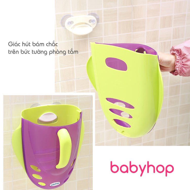 CỐC ĐỰNG ĐỒ CHƠI NHÀ TẮM BABYHOP BH-706