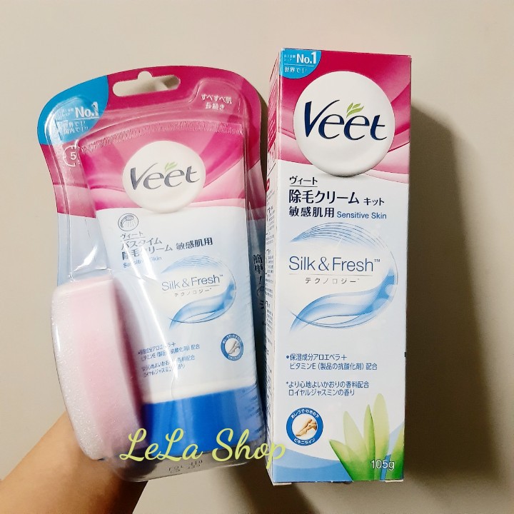 Kem Tẩy Lông VEET Nhật