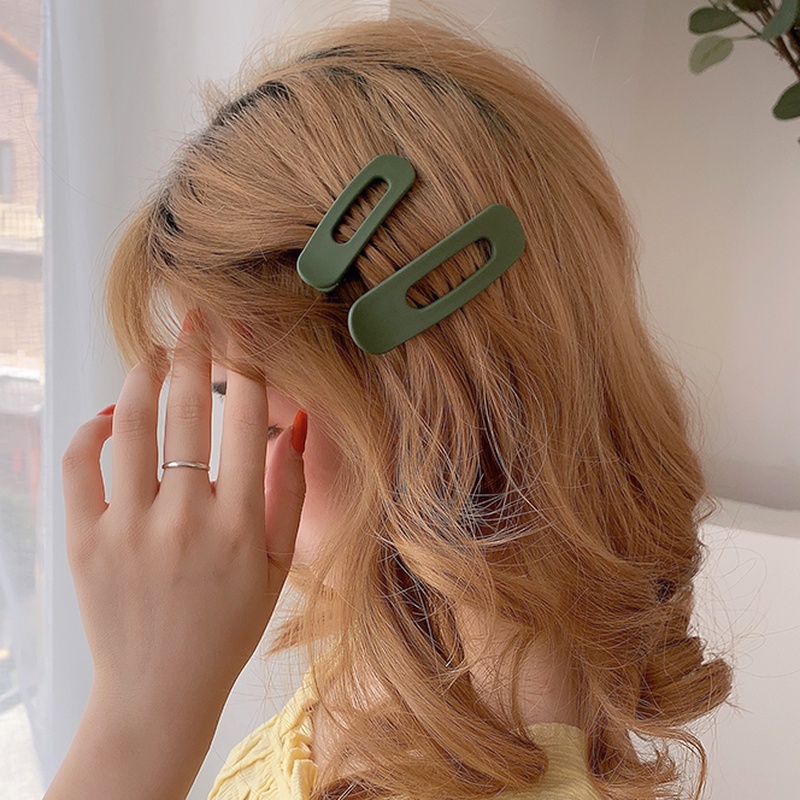 Kẹp tóc cỡ lớn kiểu Hàn Quốc thiết kế dễ thương cho nữ rửa mặt