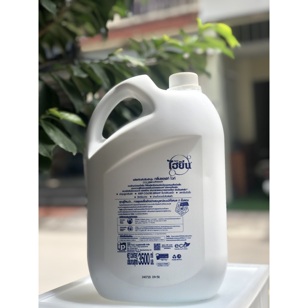 Nước xả vải Quần,áo hygiene 3500ml THÁI LAN
