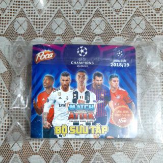 Album Poca 2018/19 Full 68 thẻ,Full Album