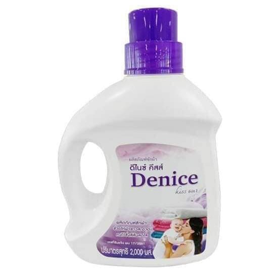 Nước giặt Denice 6 in 1 đúng hàng Thái 100% luôn ạ