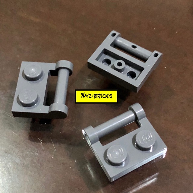 Bộ Phận Lắp Ráp Lego 6146321 - Plate 1x2 Với Que 3.18 Dbg