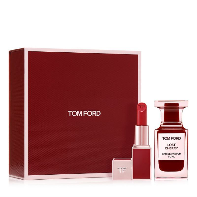 SET GIFT NƯỚC HOA FULL BOX CHÍNH HÃNG TOM FORD LOST CHERRY | BigBuy360 - bigbuy360.vn