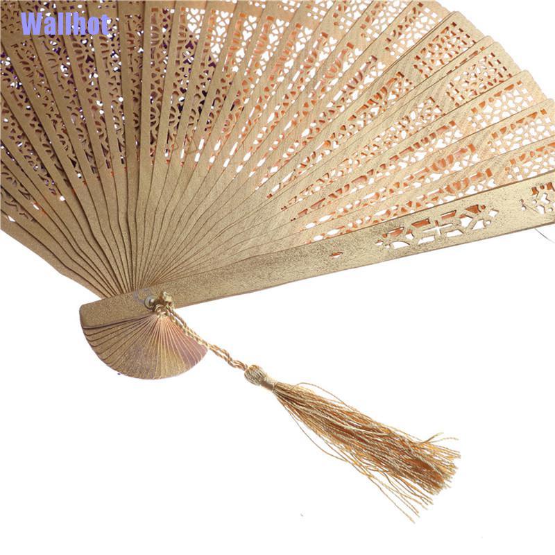 Dù Gấp Tay Cầm Bằng Gỗ Thời Trang