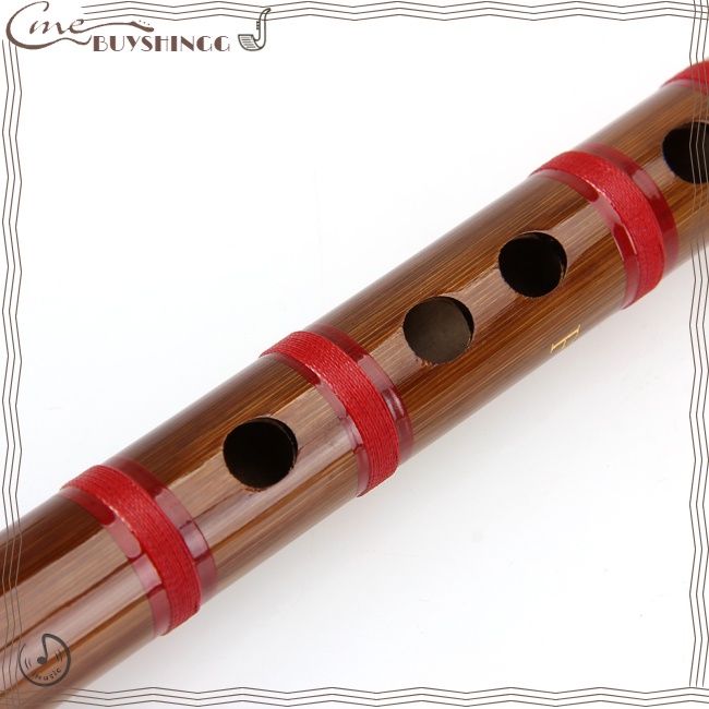 Nhạc Cụ Sáo Tre Truyền Thống Trung Quốc Dizi D E F G
