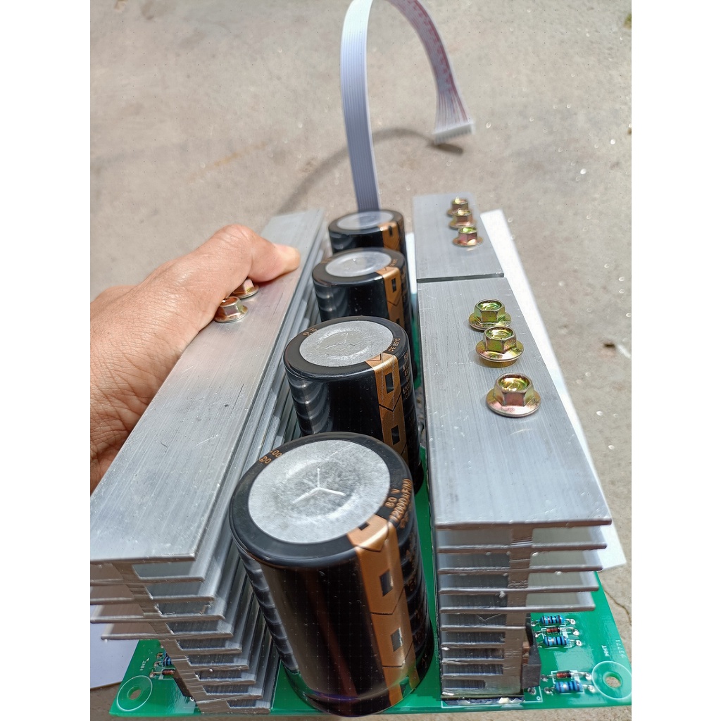 Mạch inverter sine chuẩn 24v7.5kw và 48v15kw liên tục.