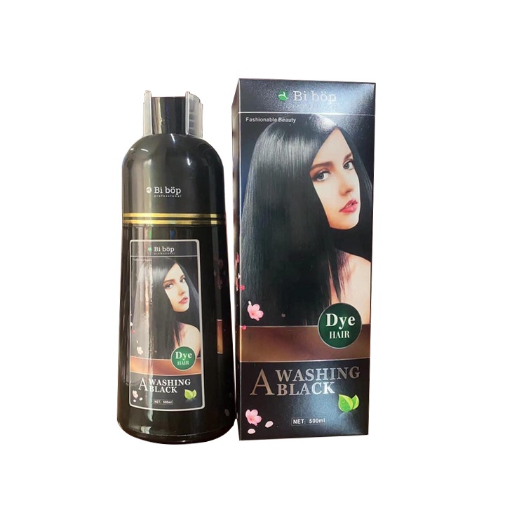 Dầu Gội Đen - Nâu Tại nhà Thảo Dược Phủ Bạc 100% đến từ số 1 Nhật Bản