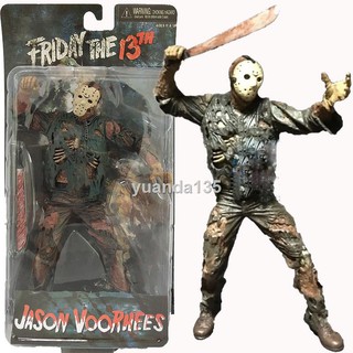 Neca Mô Hình Nhân Vật Jason Kinh Dị Độc Đáo Sống Động