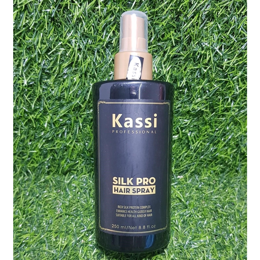 Sữa dưỡng tóc Kassi Silk Pro phục hồi tóc khô sơ chẻ ngọn 250ml