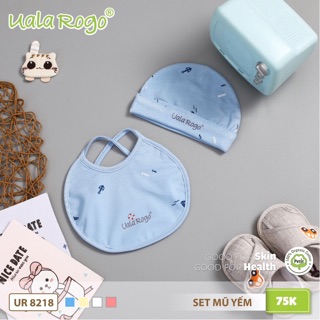 hết - Uala rogo - set mũ yếm