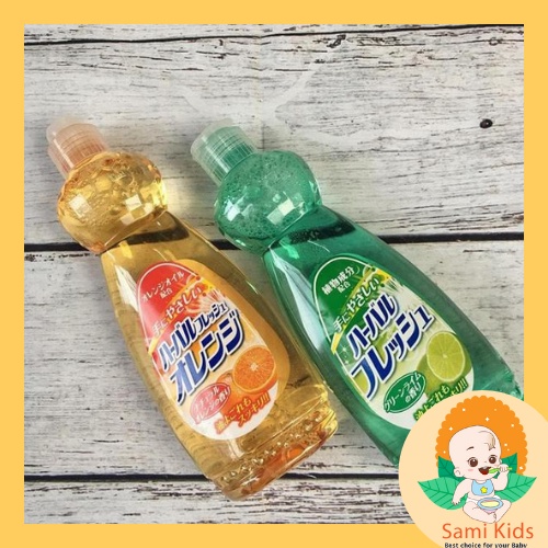 Nước rửa chén bát Nhật Bản Mitsuei 600ml, dầu rửa chén bát, đồ dùng ăn dặm an toàn cho bé SAMI KIDS