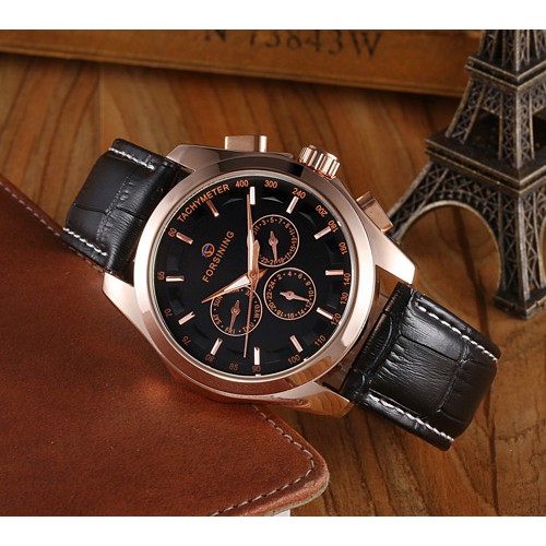 Đồng hồ cơ Forsining 6 kim cao cấp