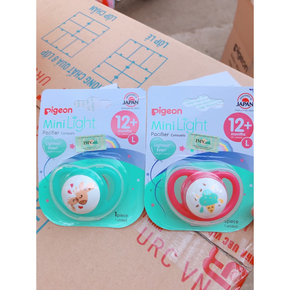 Ti ngậm pigeon Mini light nhật bản